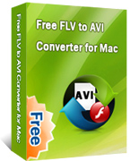 Free FLV to AVI Converter for Mac