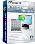 box of tipard iPad 2 Transfer