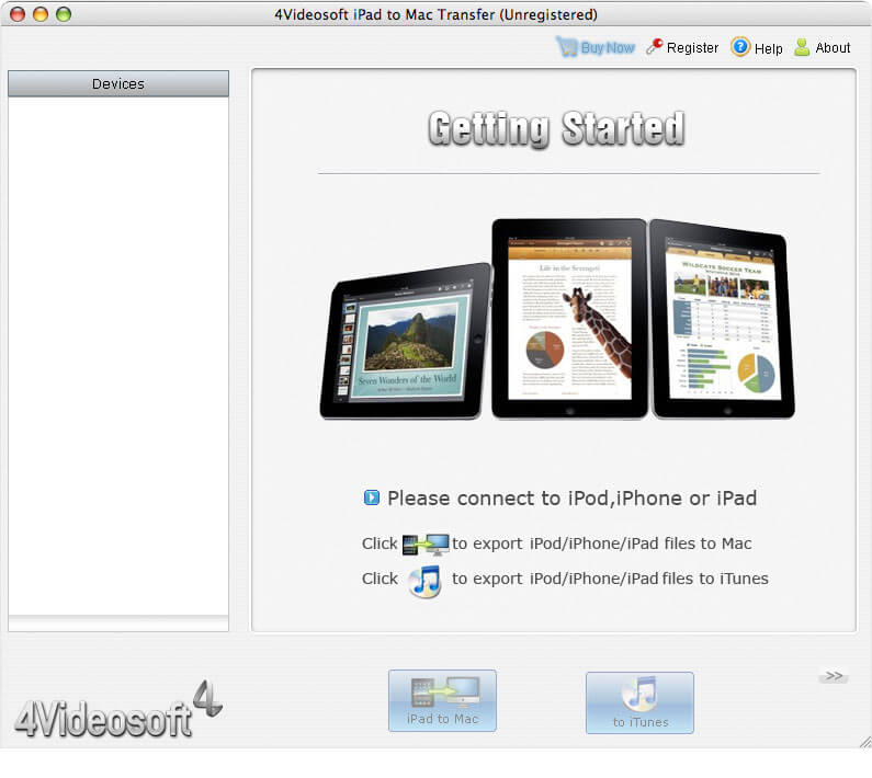 Pro iPad Transfer Mac - best iPad Mac transfer sofware