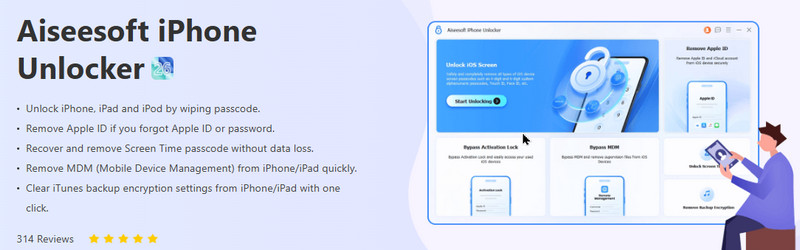 Aiseesoft iPhone Unlocker