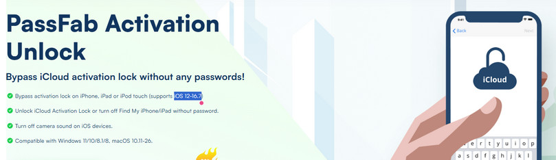 Passfab-aktiveringslåser