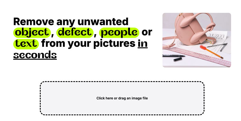 Cleanup Pictures Ai Object Remover
