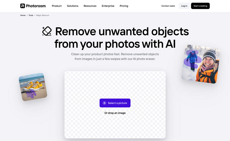 Photoroom Remove Object From Photo