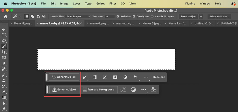 Photoshop Ai Generative Fill