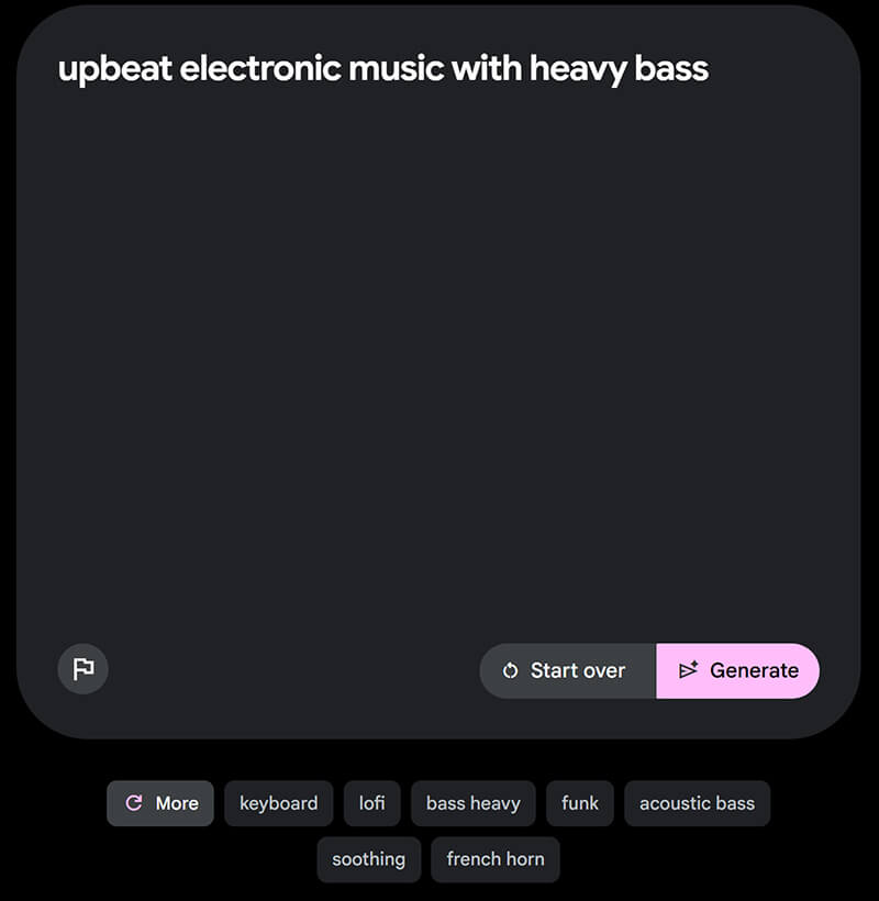 Musiclm'de Stili Ayarla