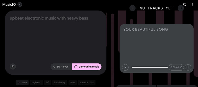 Musiclm'de Giriş İstemleri