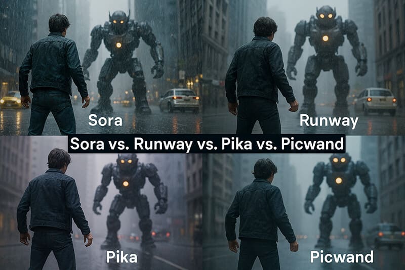 Sora VS its Competitors