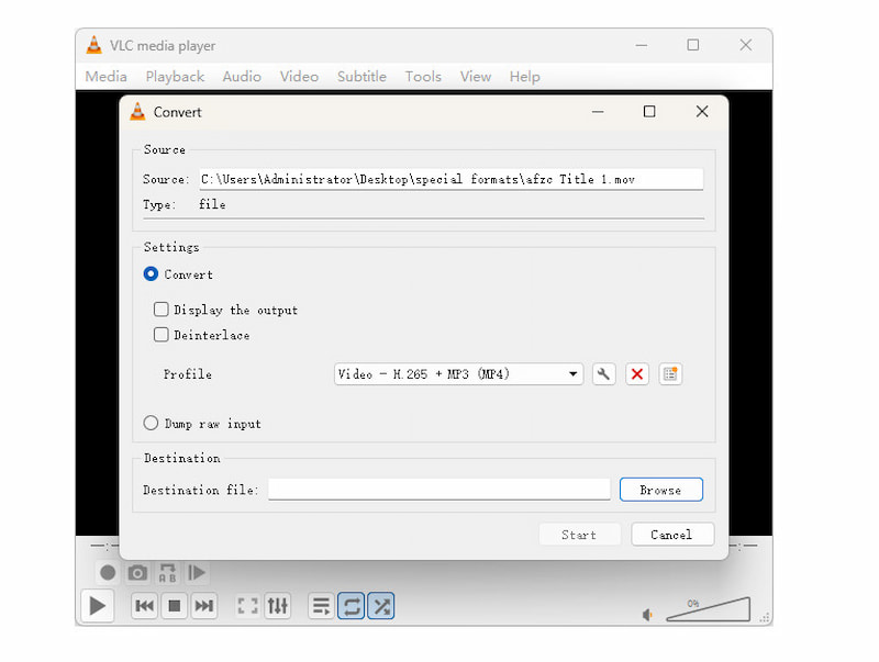 Mp4 Video Converter Vlc