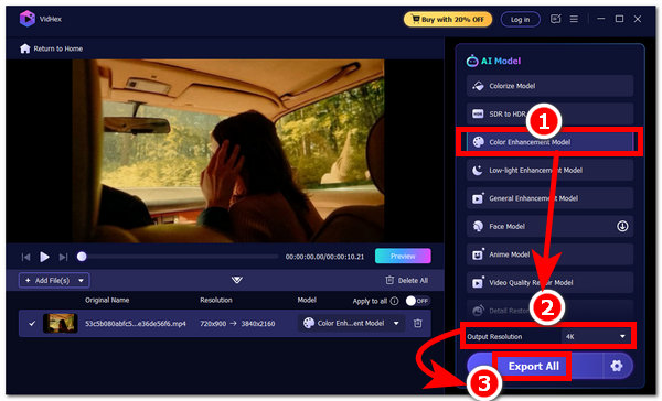 Klik Tombol Ekspor Semua