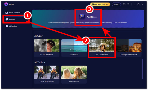 Model Peningkatan Warna