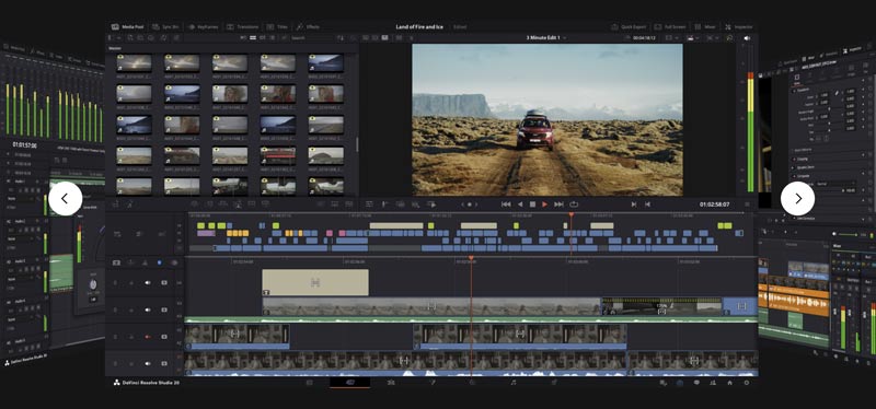 Funkce Davinci Resolve 20