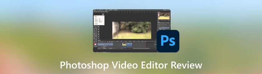 Recenze editoru videa v Photoshopu