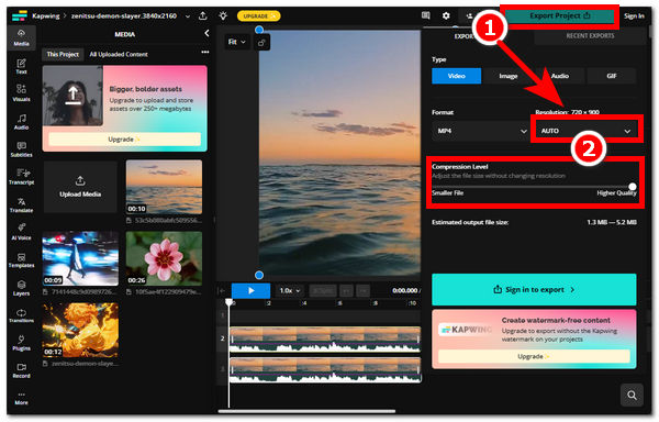 Экспортный проект
