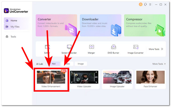 Click Video Enhancement