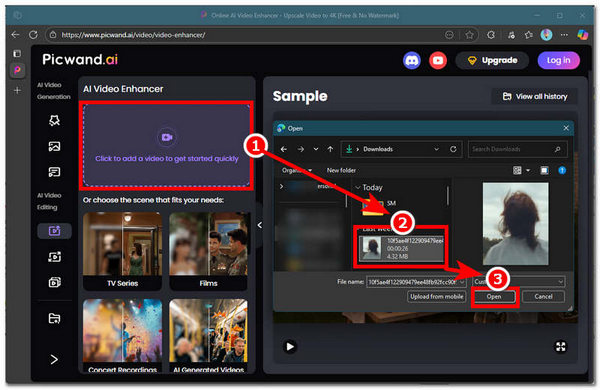 Load Your Video File