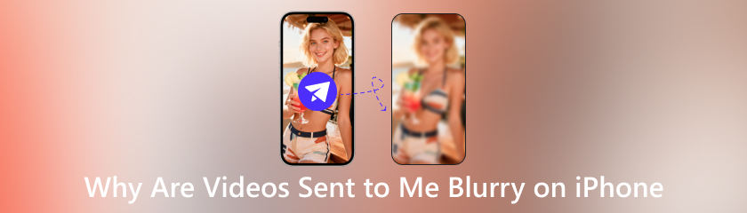 Mengapa Video Dihantar kepada Saya Kabur pada iPhone