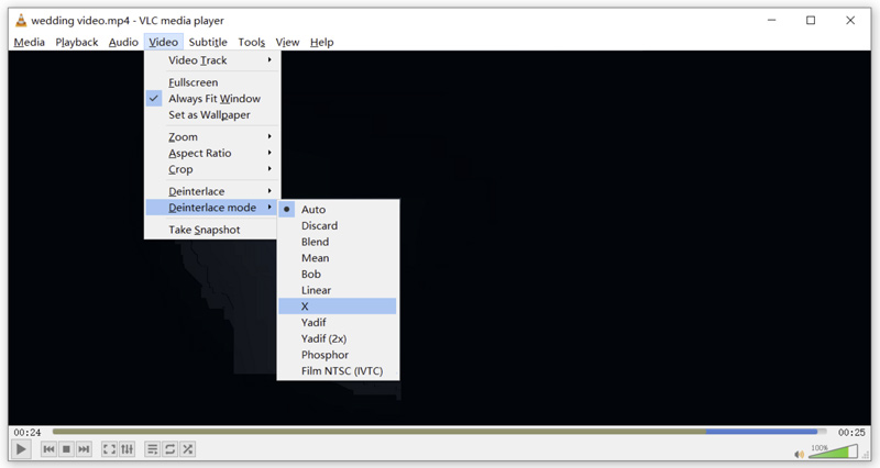 Meningkatkan Kualitas Video di VLC Deinterlace