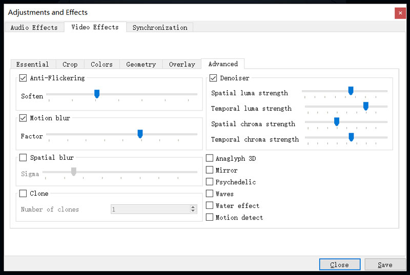 Tingkatkan Kualitas Video Dengan VLC Advanced Effects