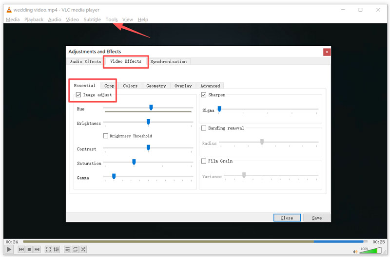 Tingkatkan Kualitas Video Dengan Filter VLC