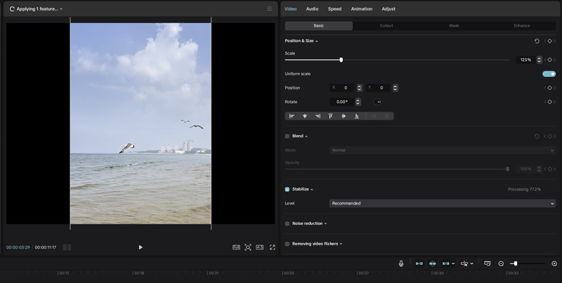 Capcut Upscale Enhance Video