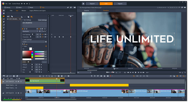 Pinnacle Studio Stabilizer