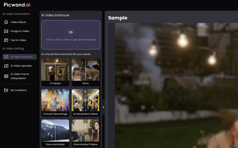 Tensorpix 的替代方案 Picwand AI