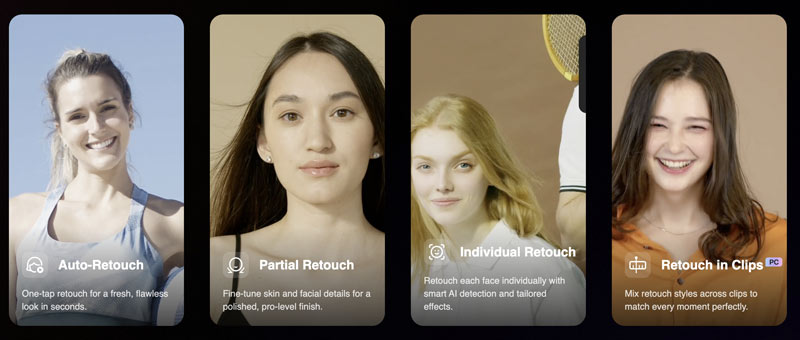 Wink Ai Portrait Retouch