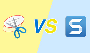outil snagit vs snipping