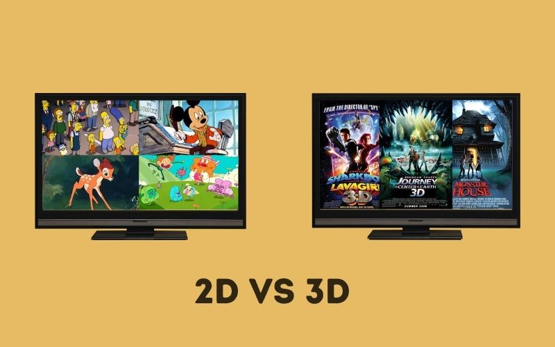 2D versus 3D