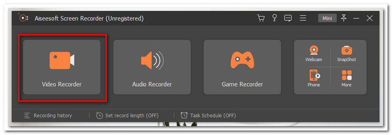 Videorecorder