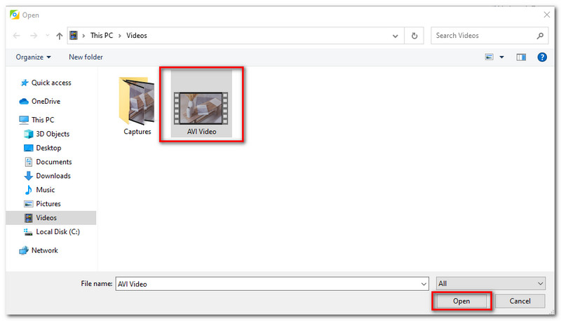 Aiseesoft gratis Onine Video Converter-filplassering