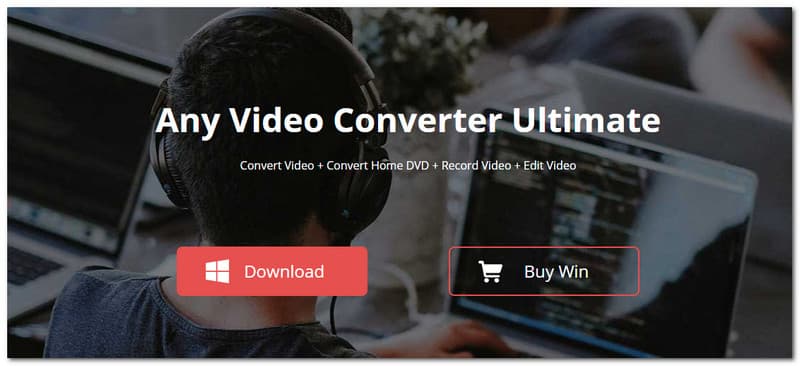 Οποιοσδήποτε Video Converter Ultimate