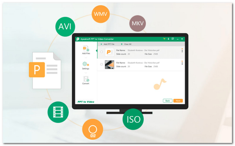 Apeaksoft PPT til videokonverterer