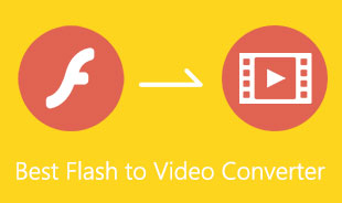 Bedste Flash til Video Converter