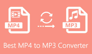 Melhor conversor de MP4 para MP3