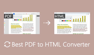 Bedste PDF til HTML konverter