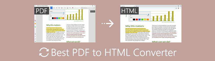 Best PDF To HTML Converter