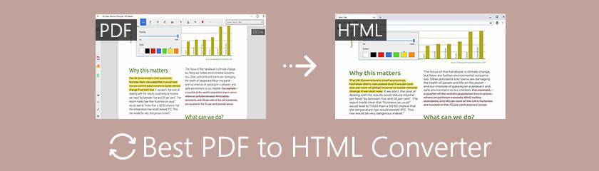 Beste PDF til HTML-konvertering