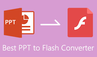 Beste PPT til Flash-konvertering