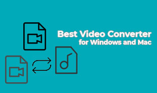 Windows 및 Mac용 최고의 비디오 변환기
