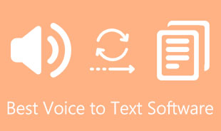 Bästa programvaran för röst till text