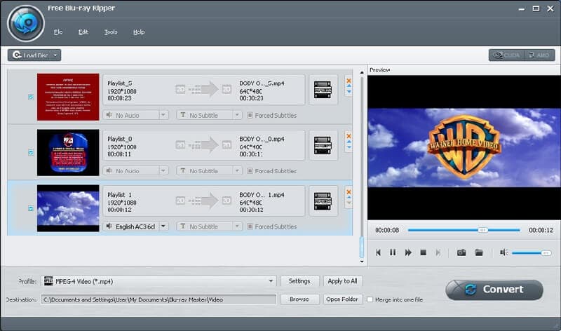 Blu-Ray Master gratis online videokonverterare