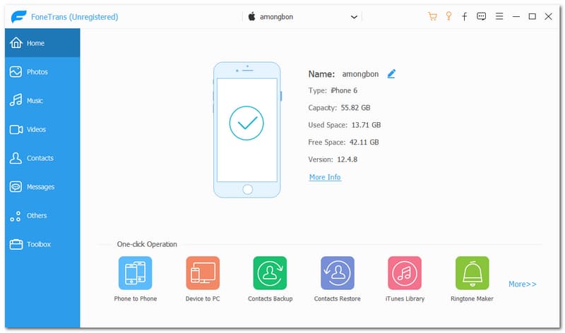 Fonetrans Interface