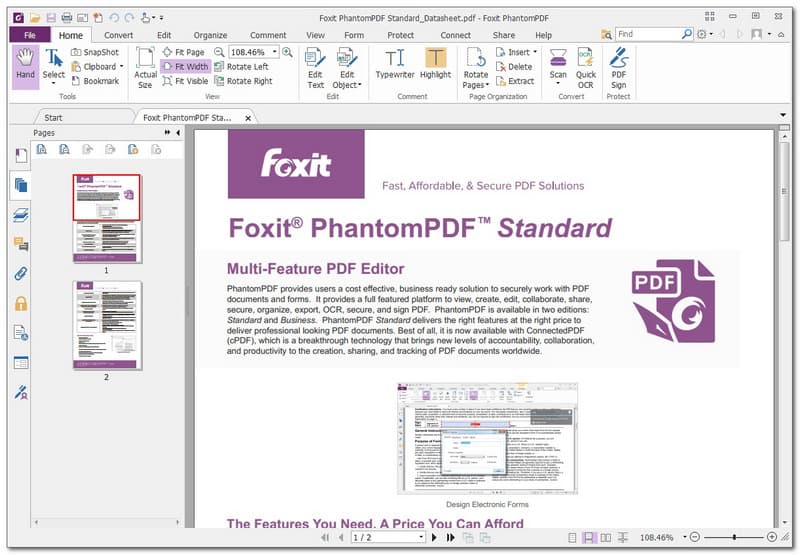 Foxit 팬텀PDF