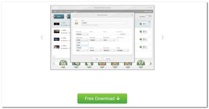 Convertitore video Freemake