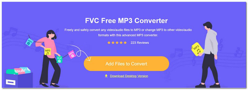 Conversor MP3 Gratuito FVC