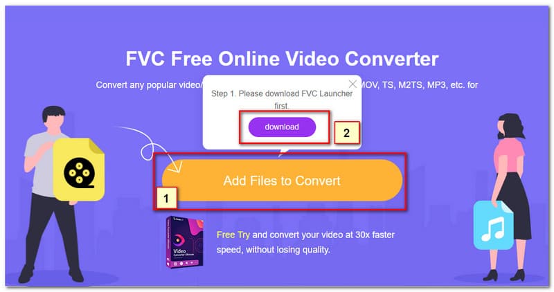FVC Web Step downloaden