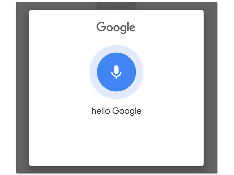 Πληκτρολόγηση Google Voice