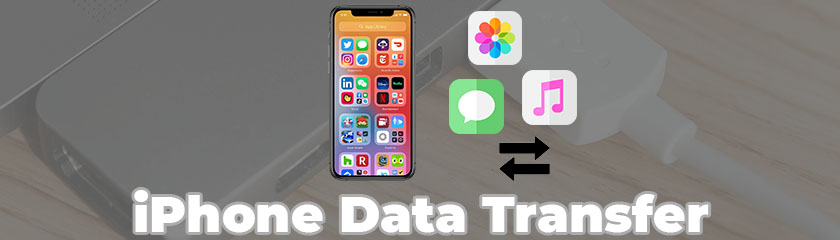 iPhone dataoverføring