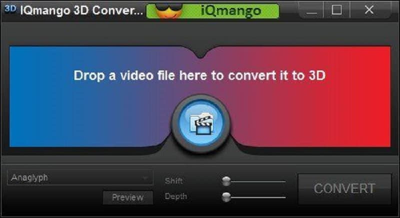 IQmango 3D-videoconvertor